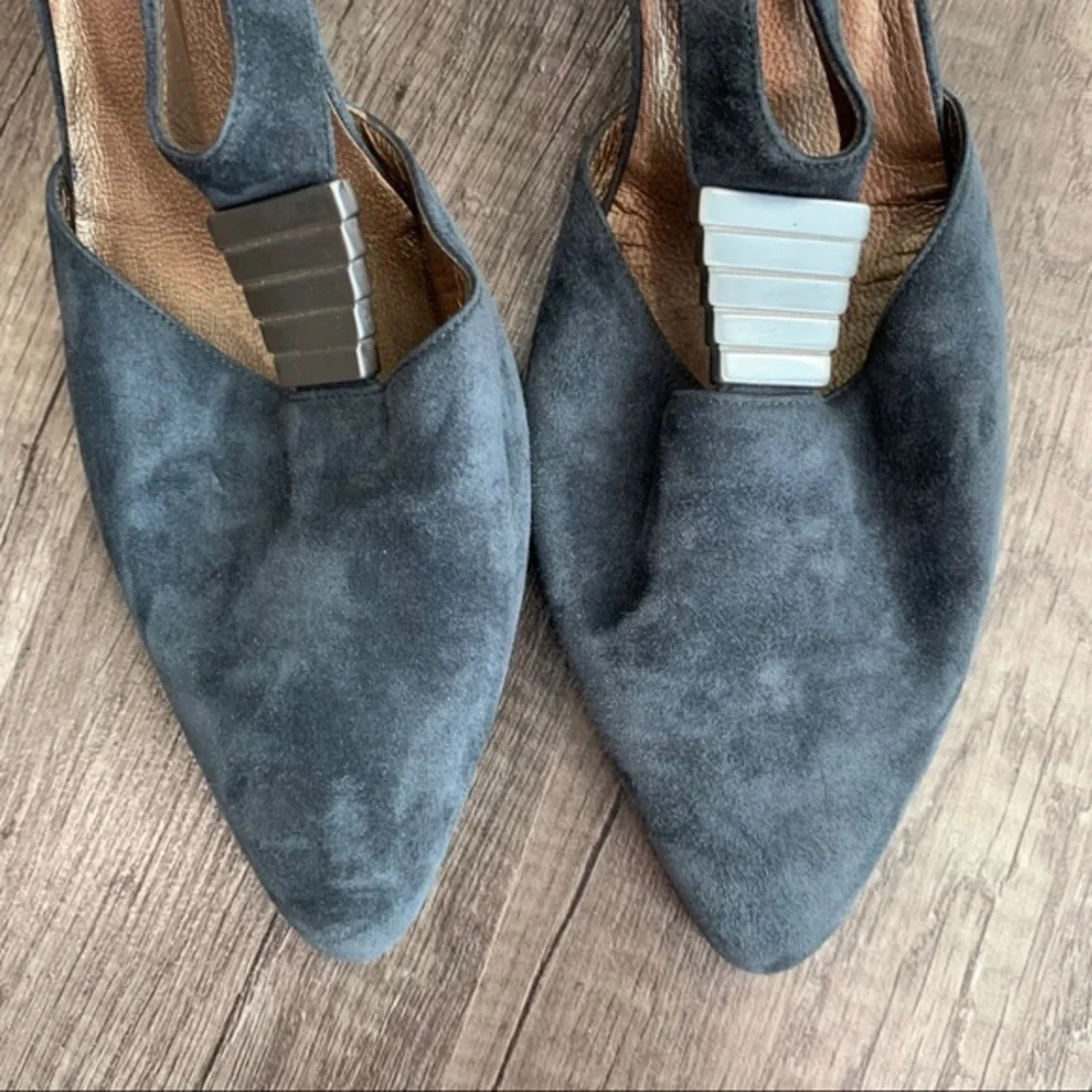 Henri bendel‎ by Petra dark gray heels